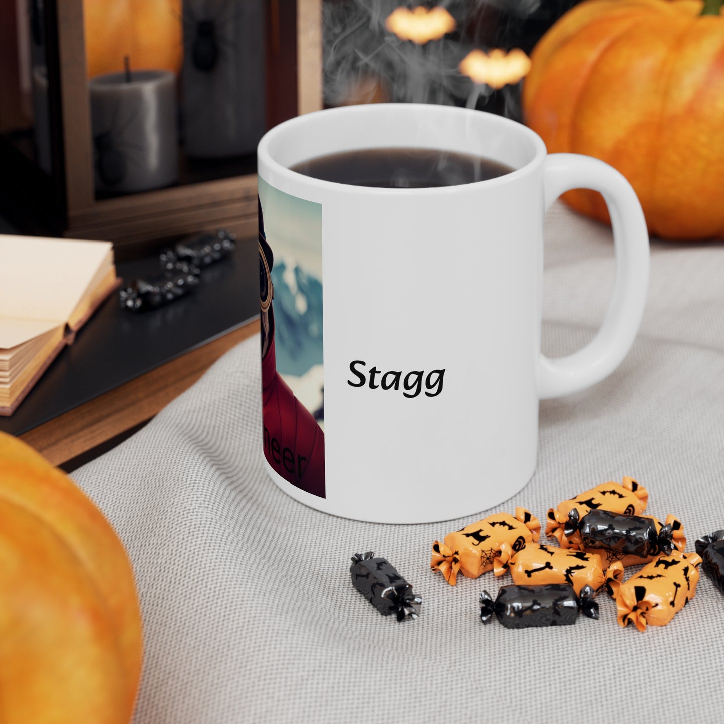 Pug Mugs, Ceramic mugs, gift mugs
