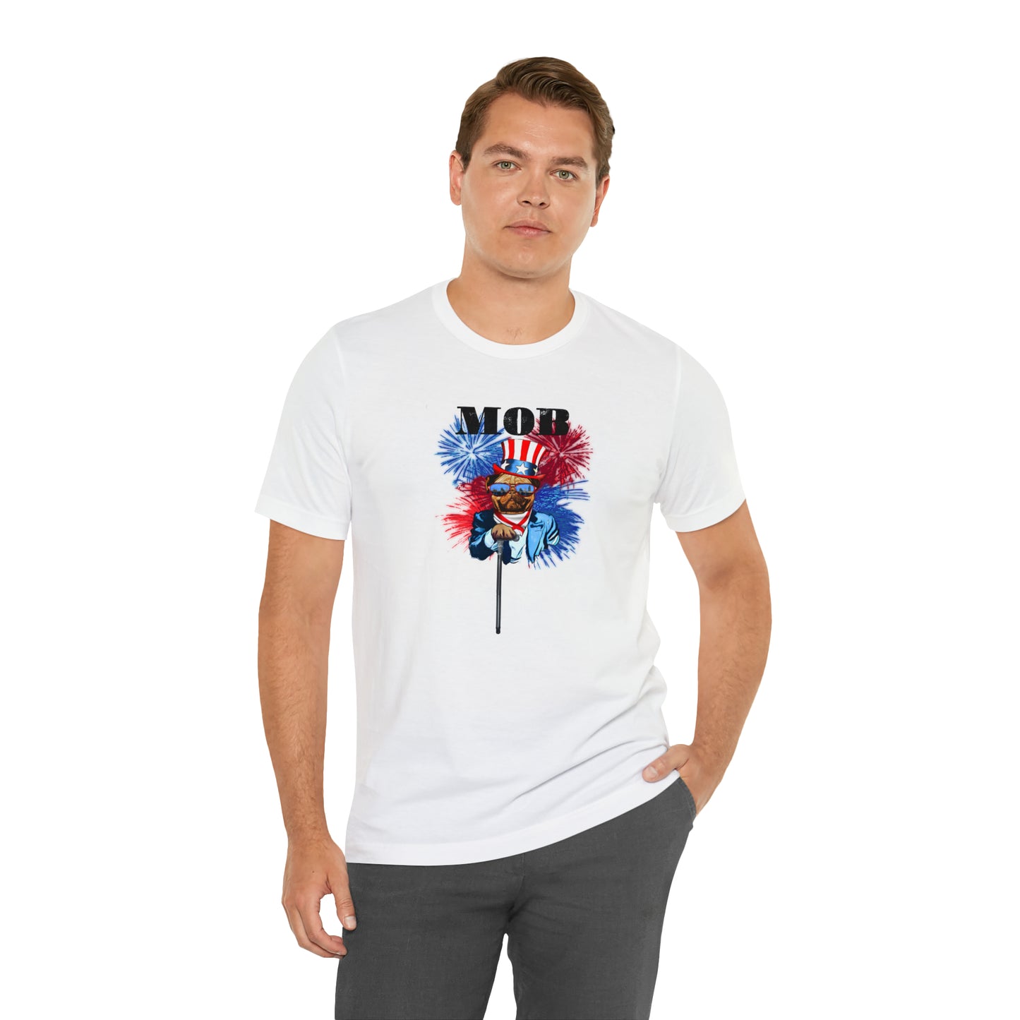 Unisex Jersey Short 4th Stagg Sleeve Tee