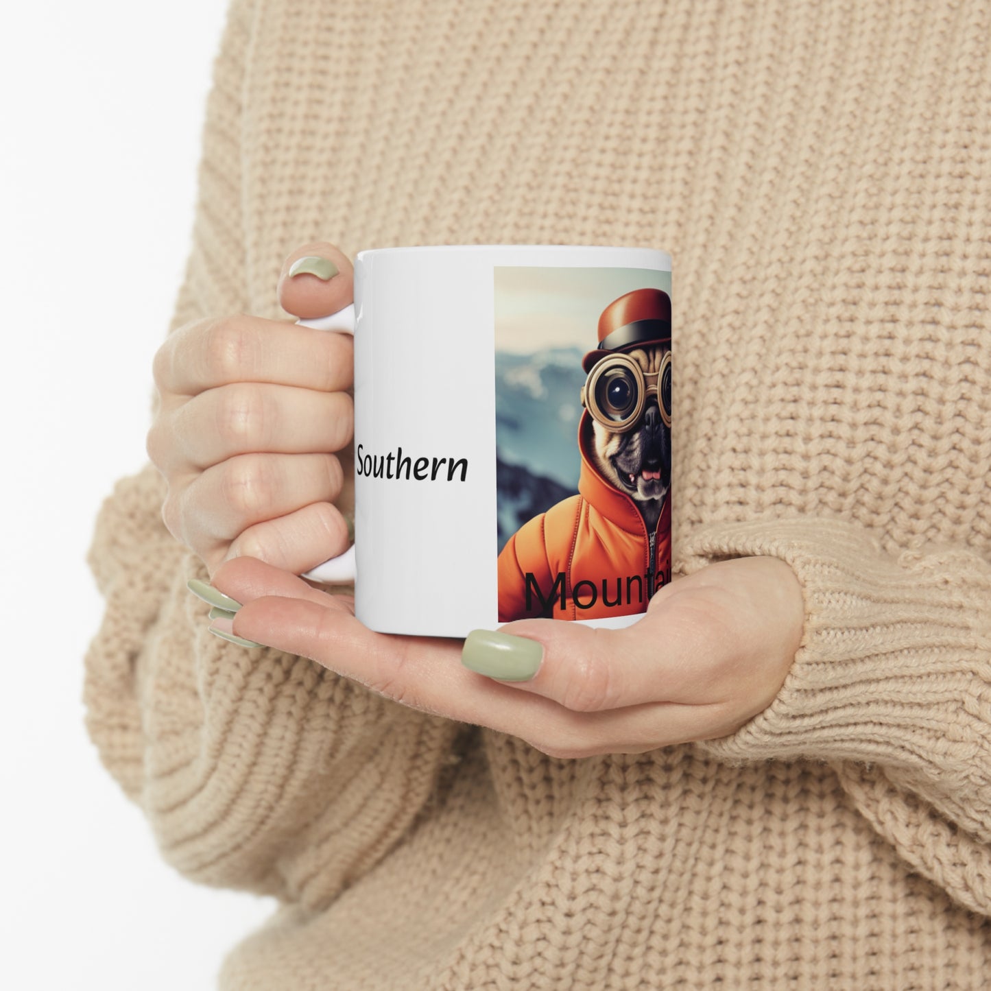 Pug Mugs, Ceramic mugs, gift mugs