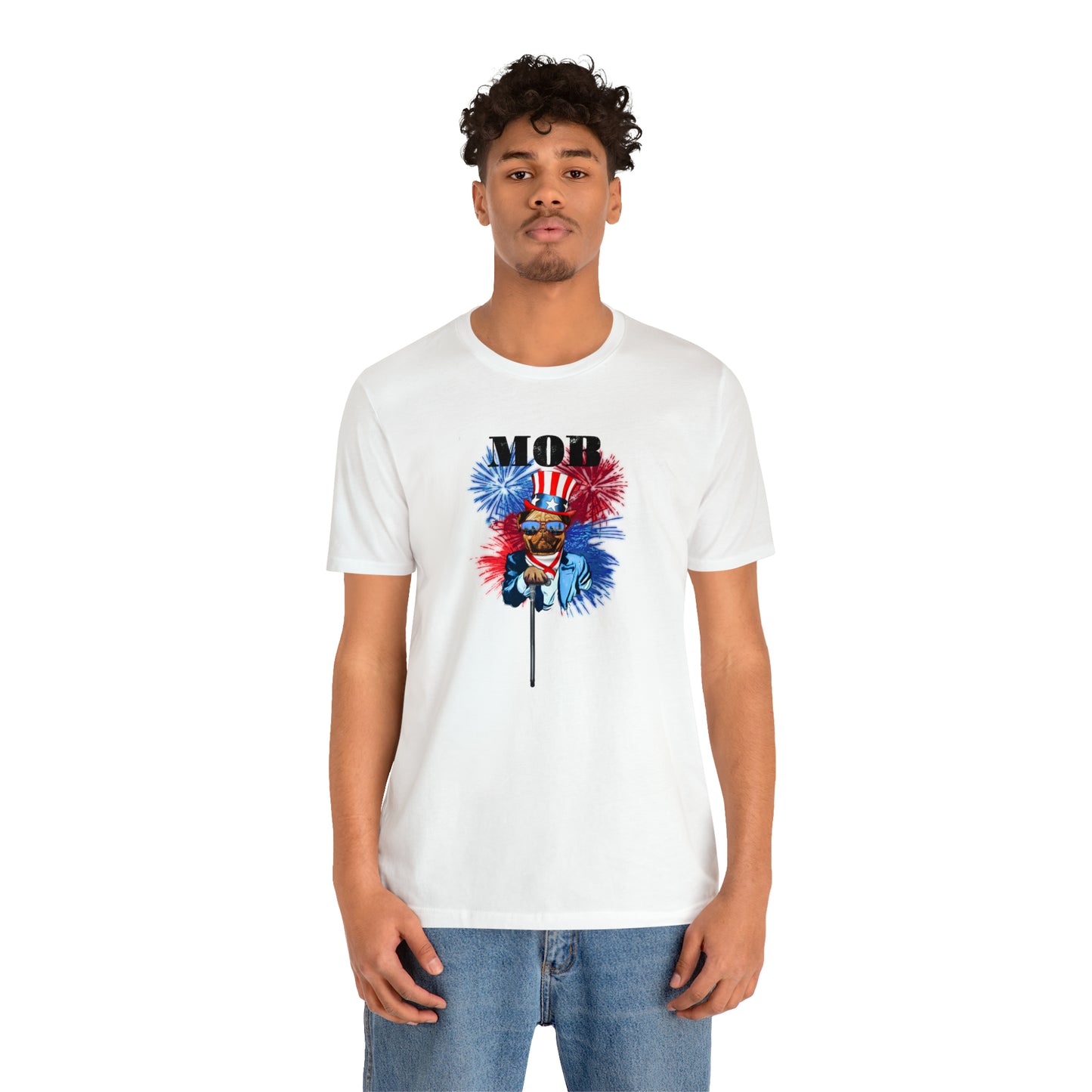 Unisex Jersey Short 4th Stagg Sleeve Tee