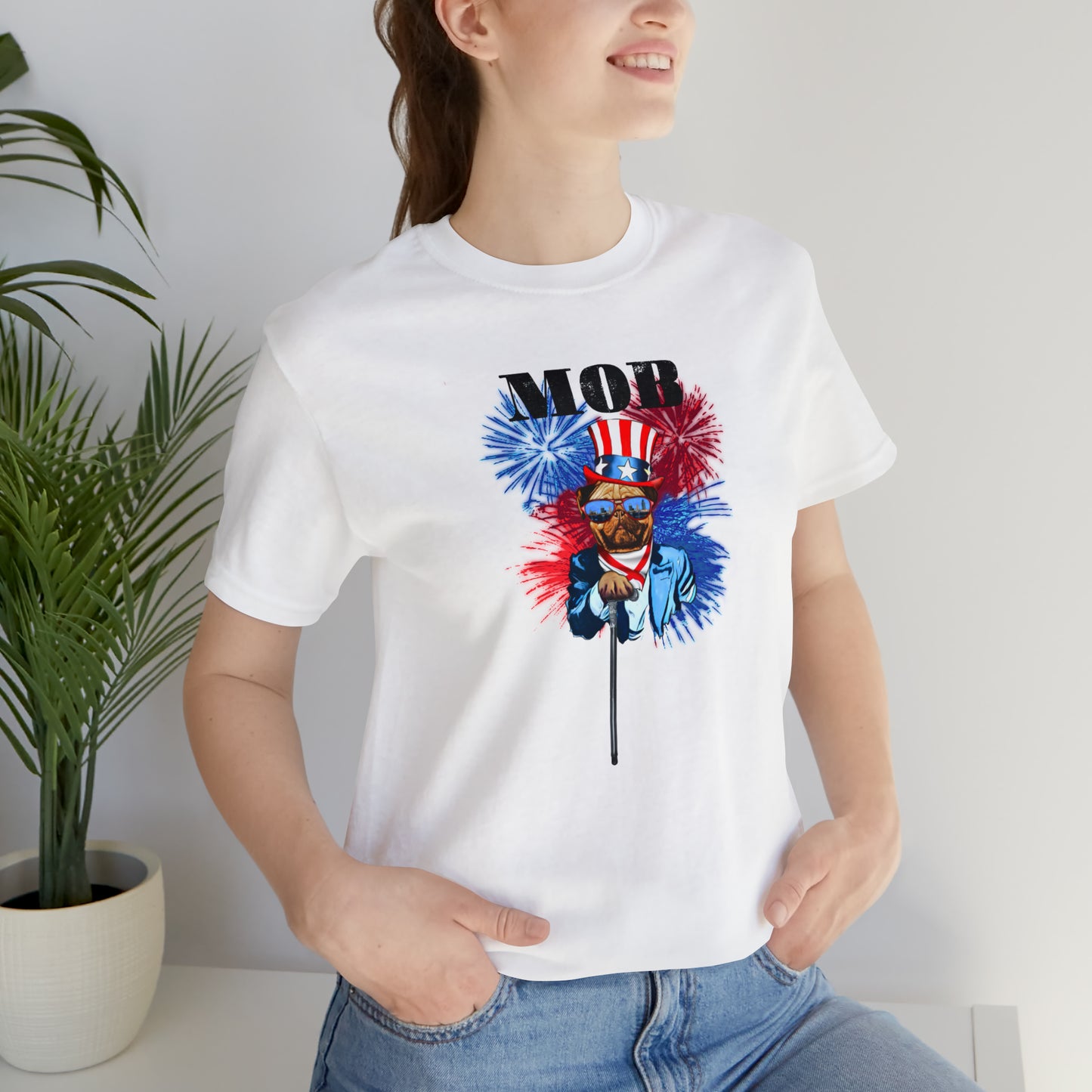 Unisex Jersey Short 4th Stagg Sleeve Tee