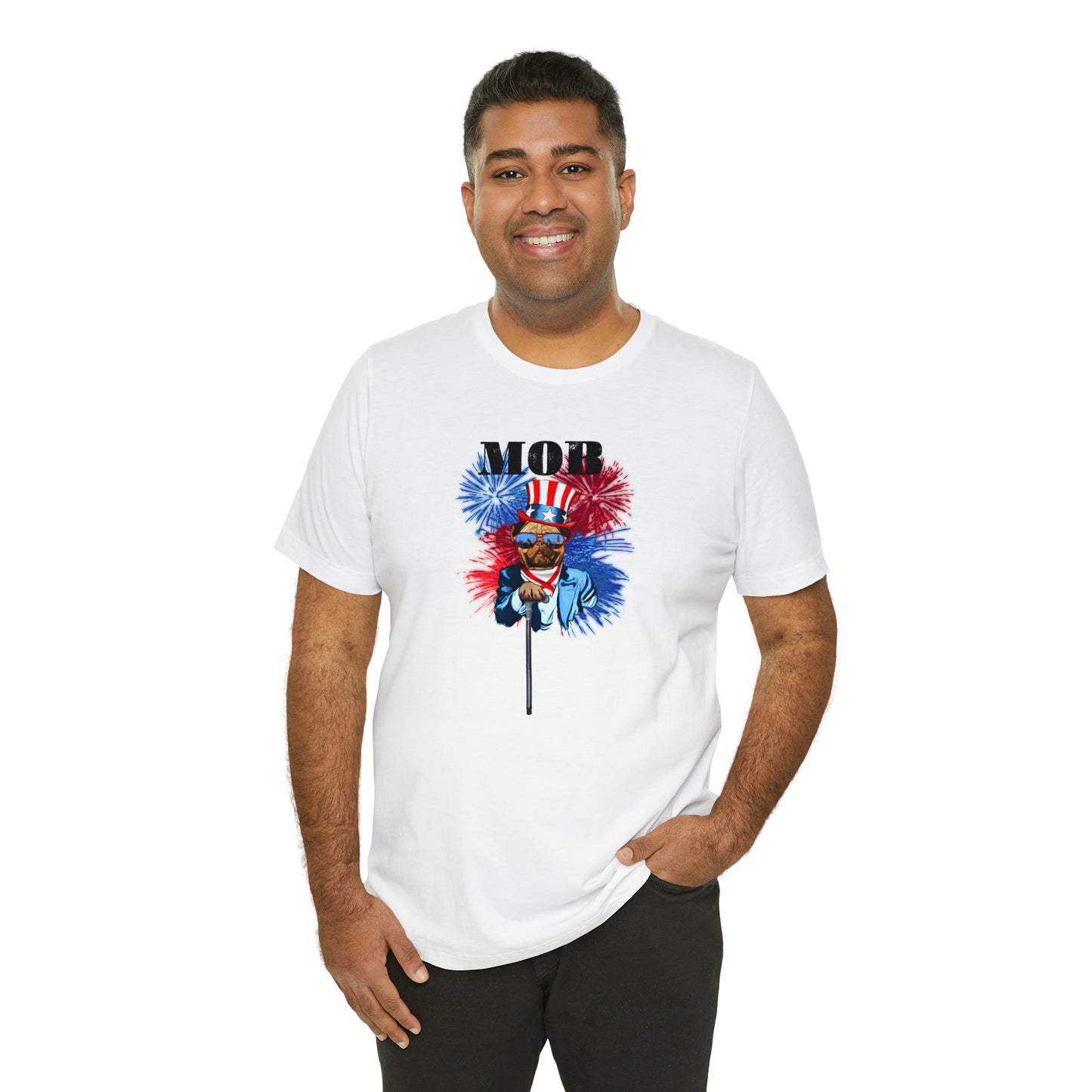 Unisex Jersey Short 4th Stagg Sleeve Tee