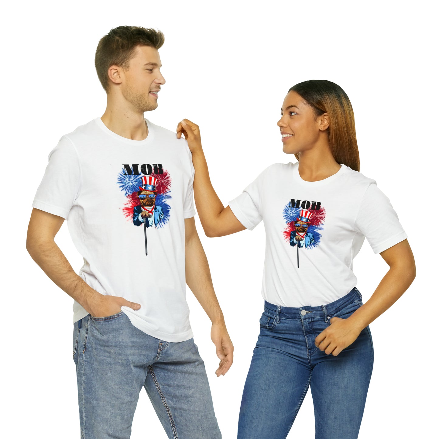 Unisex Jersey Short 4th Stagg Sleeve Tee