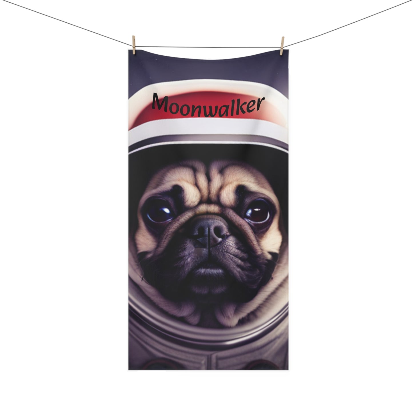 Mink-Cotton Towel/Moonwalker