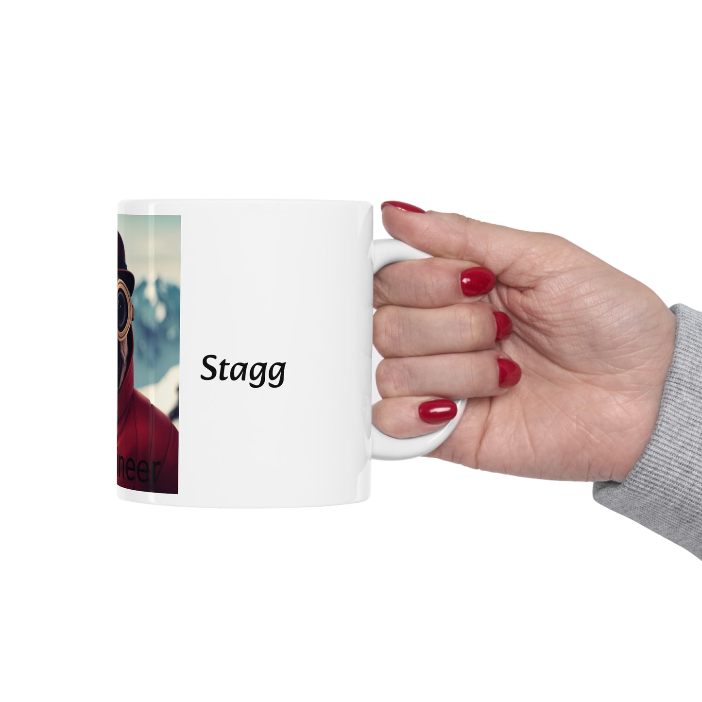 Pug Mugs, Ceramic mugs, gift mugs