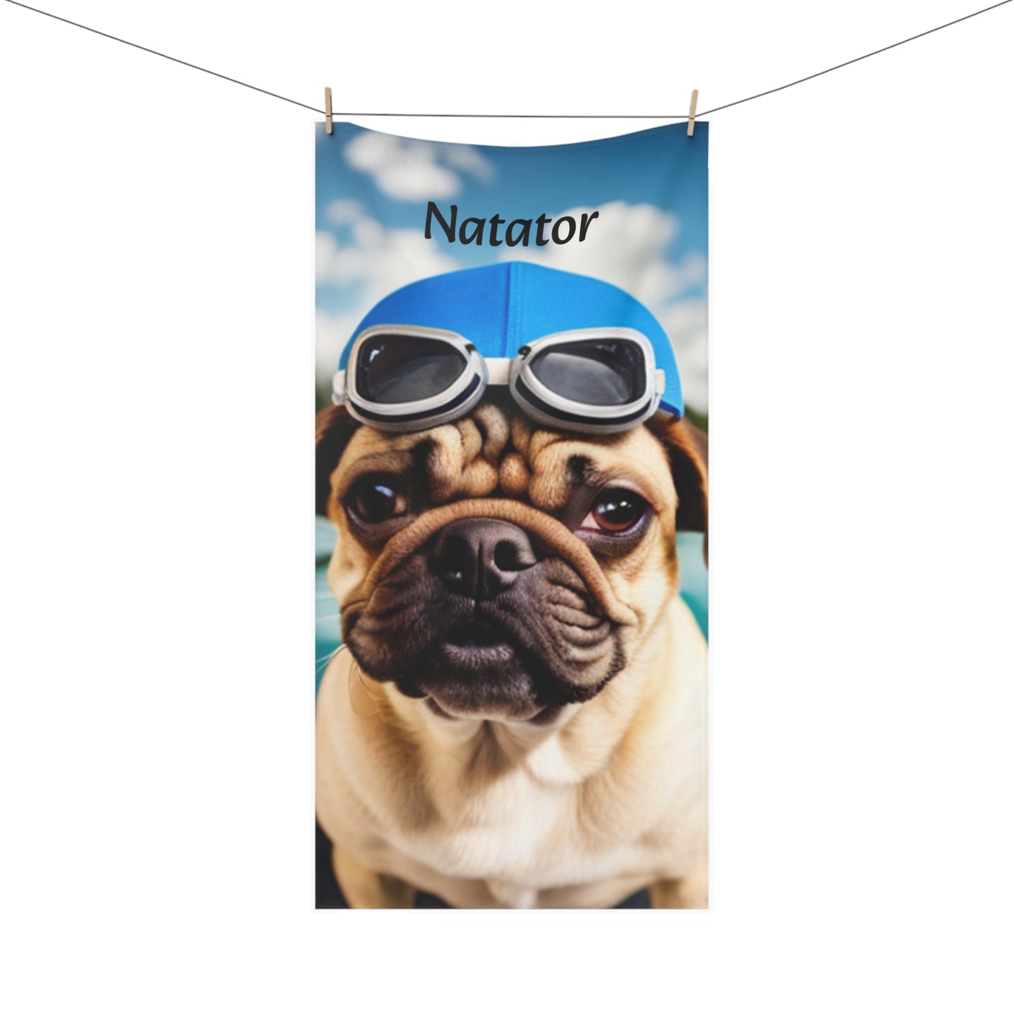 Mink-Cotton Towel/Natator