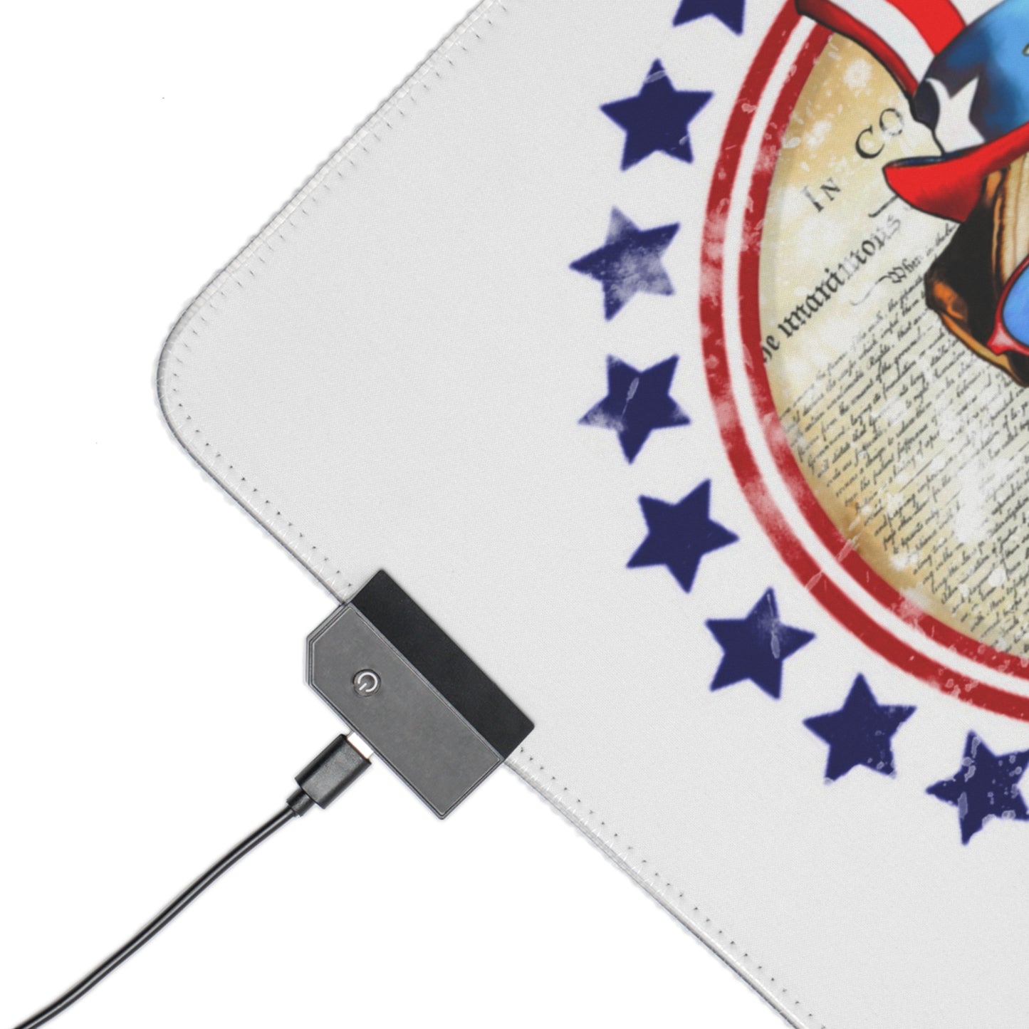 LED Gaming Mouse Pad