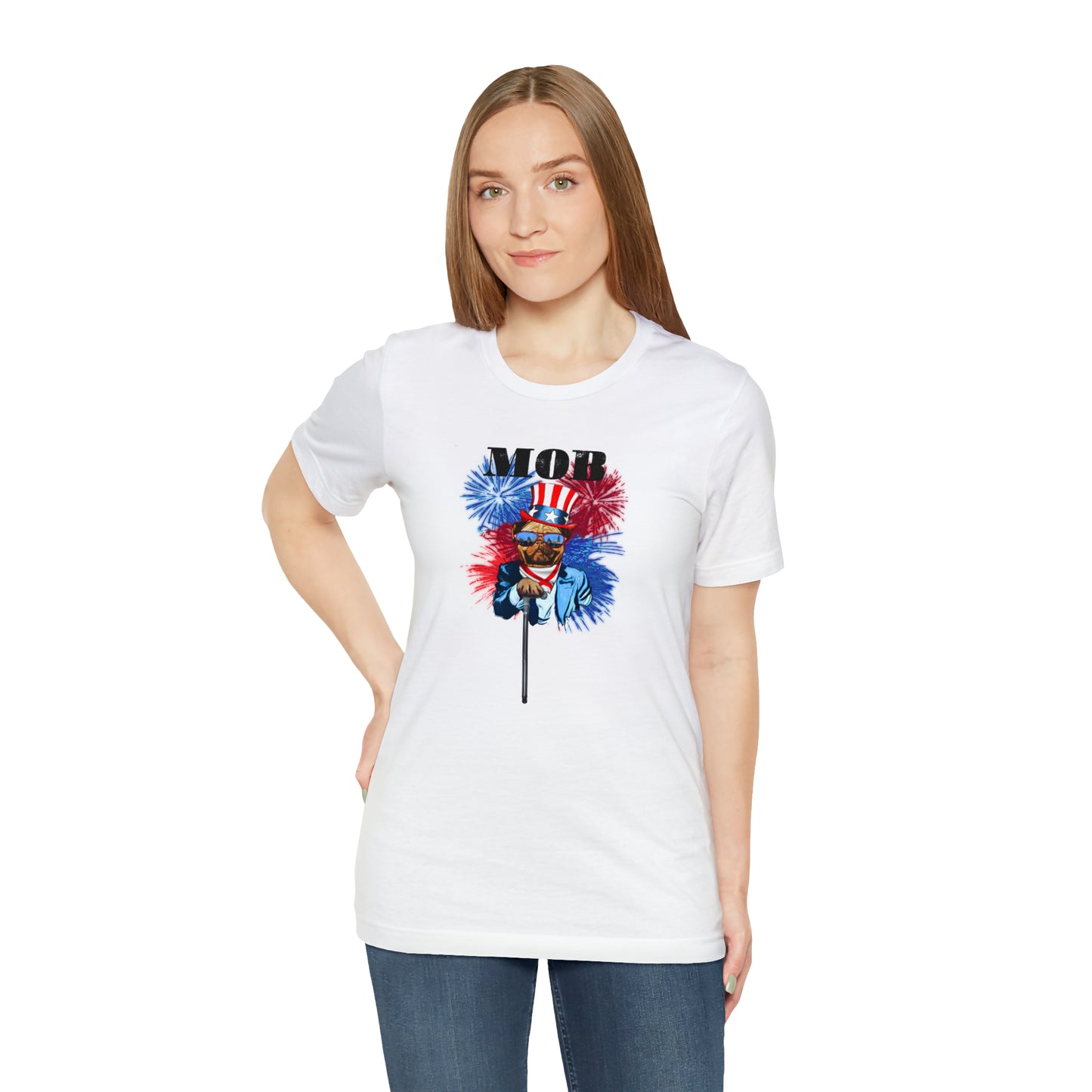 Unisex Jersey Short 4th Stagg Sleeve Tee