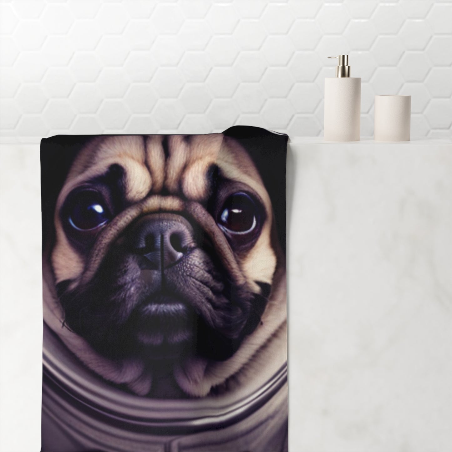 Mink-Cotton Towel/Moonwalker
