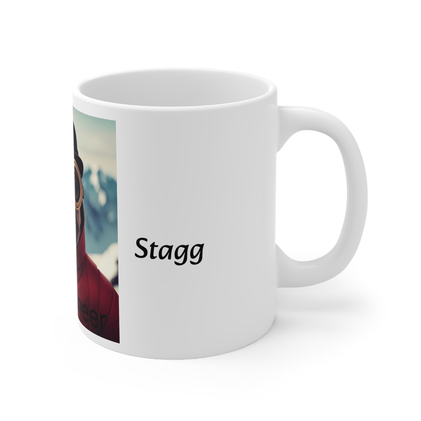 Pug Mugs, Ceramic mugs, gift mugs