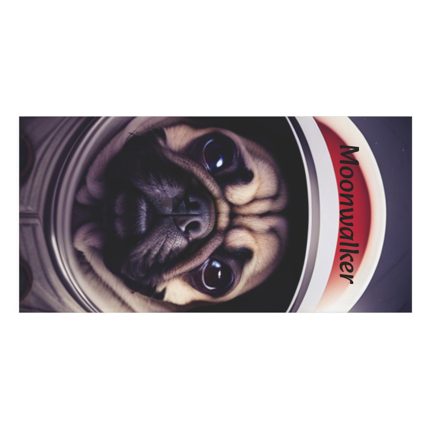 Mink-Cotton Towel/Moonwalker