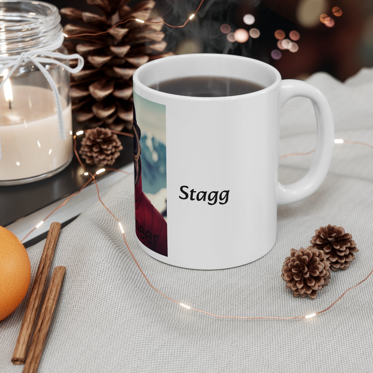 Pug Mugs, Ceramic mugs, gift mugs