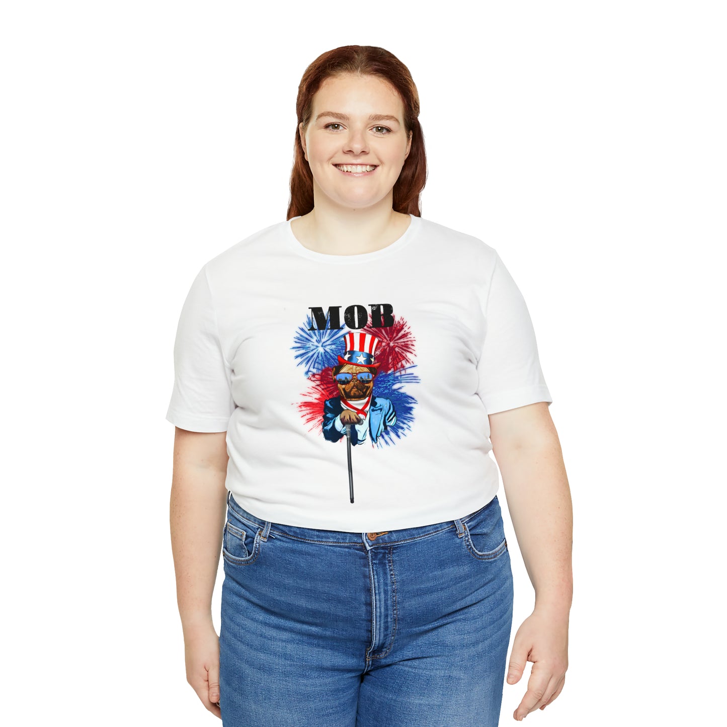 Unisex Jersey Short 4th Stagg Sleeve Tee