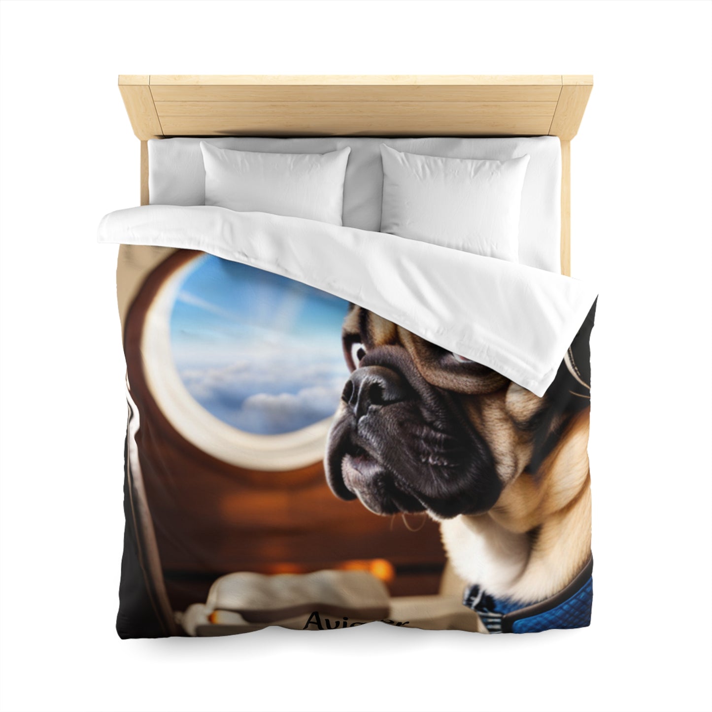 Microfiber Duvet Cover/ Aviator
