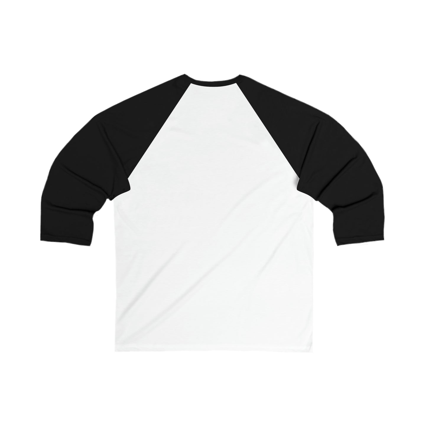 Unisex 3\4 Sleeve Baseball Tee/ OG MOB