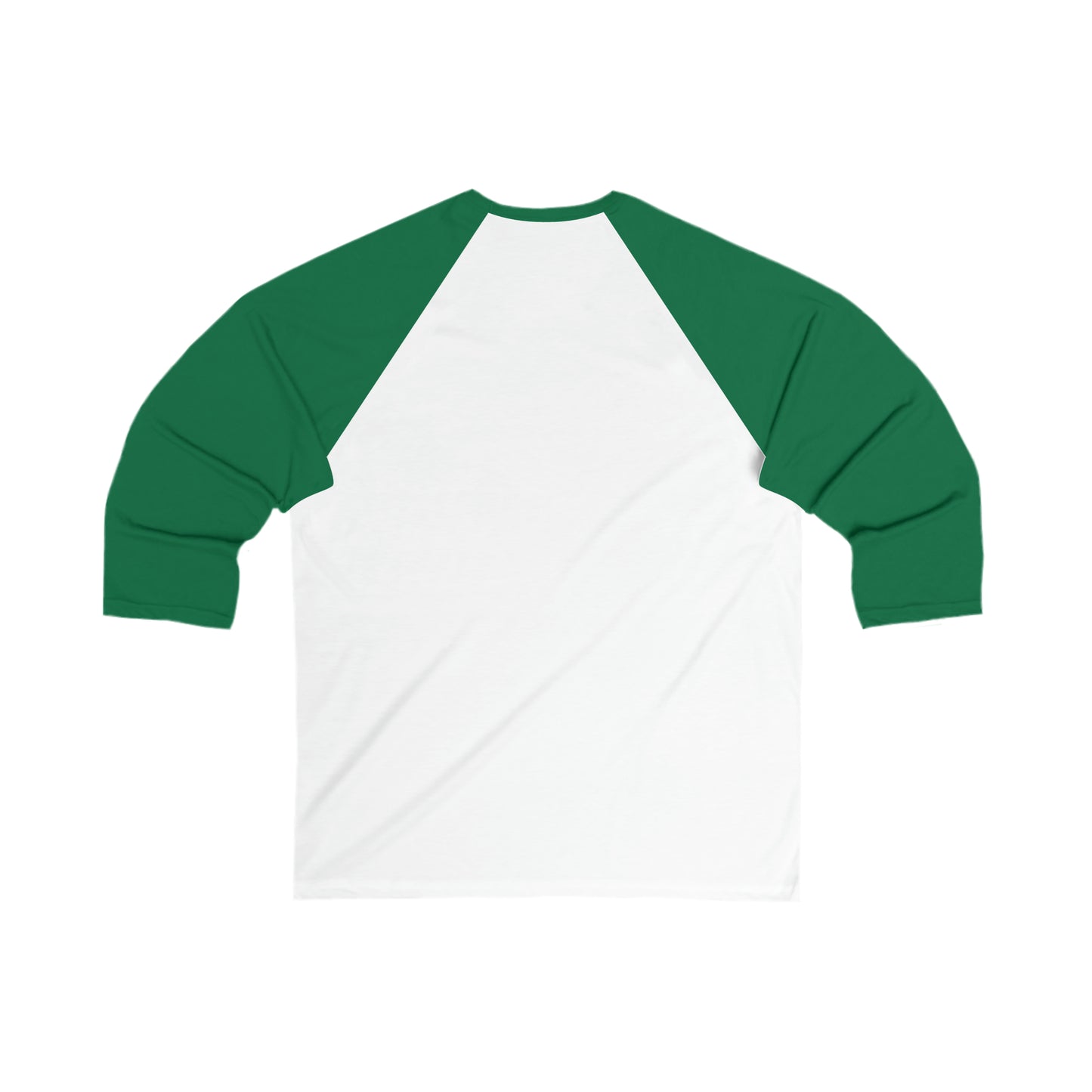 Unisex 3\4 Sleeve Baseball Tee/ OG MOB