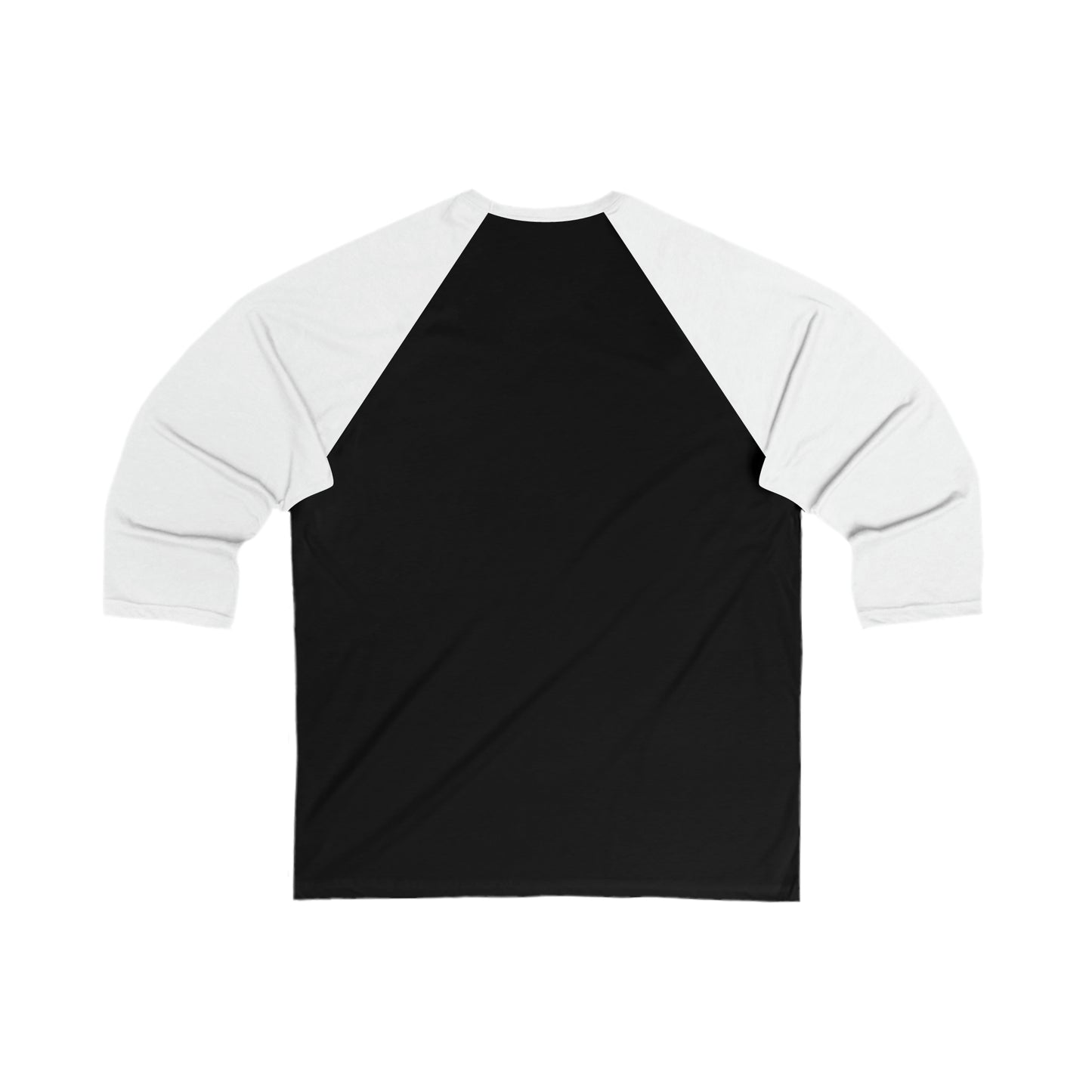 Unisex 3\4 Sleeve Baseball Tee/ OG MOB
