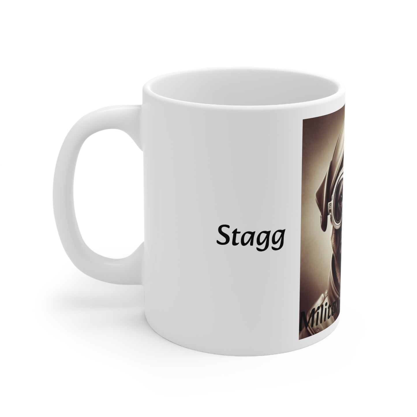Pug Mugs, Ceramic mugs, gift mugs