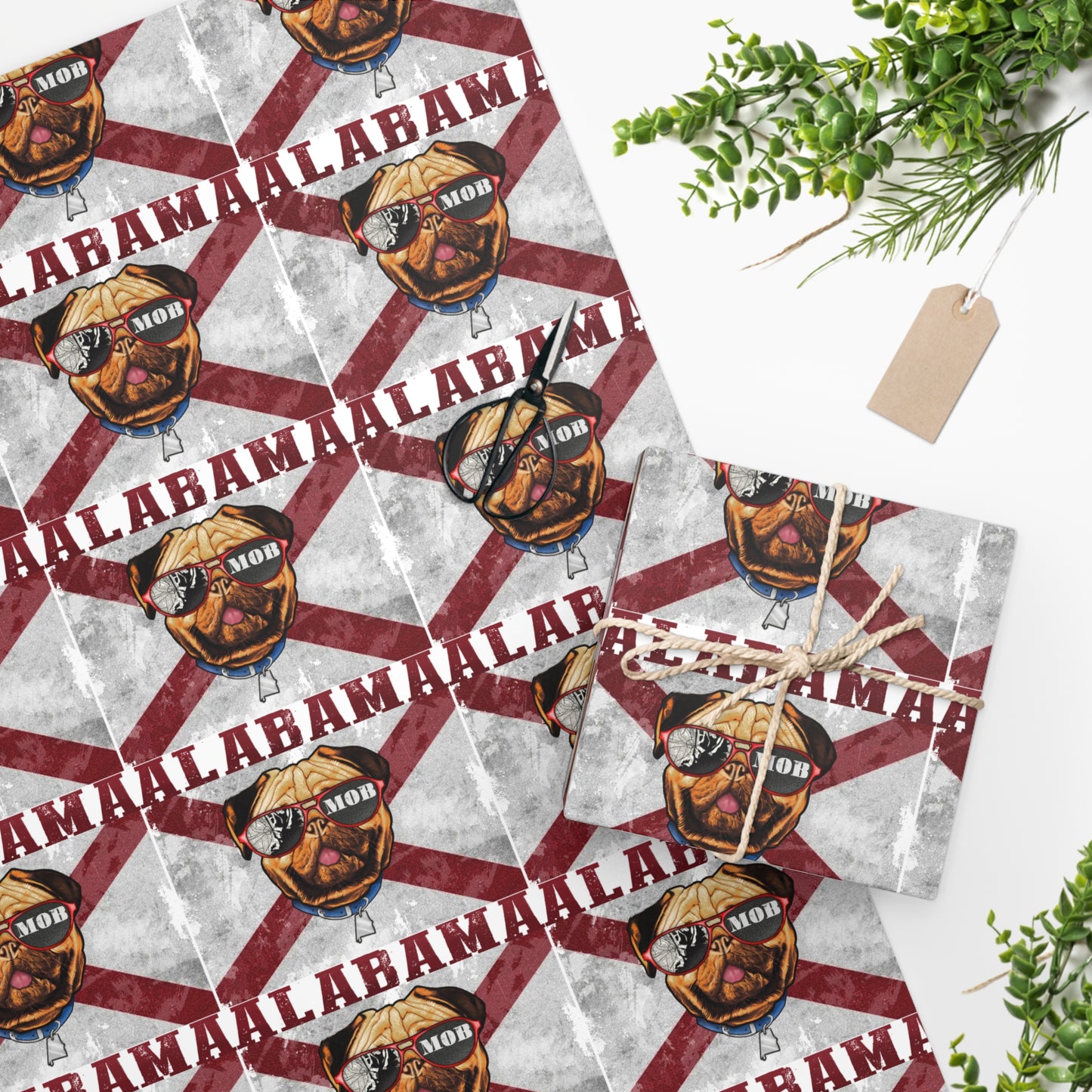 Wrapping Paper/ Alabama