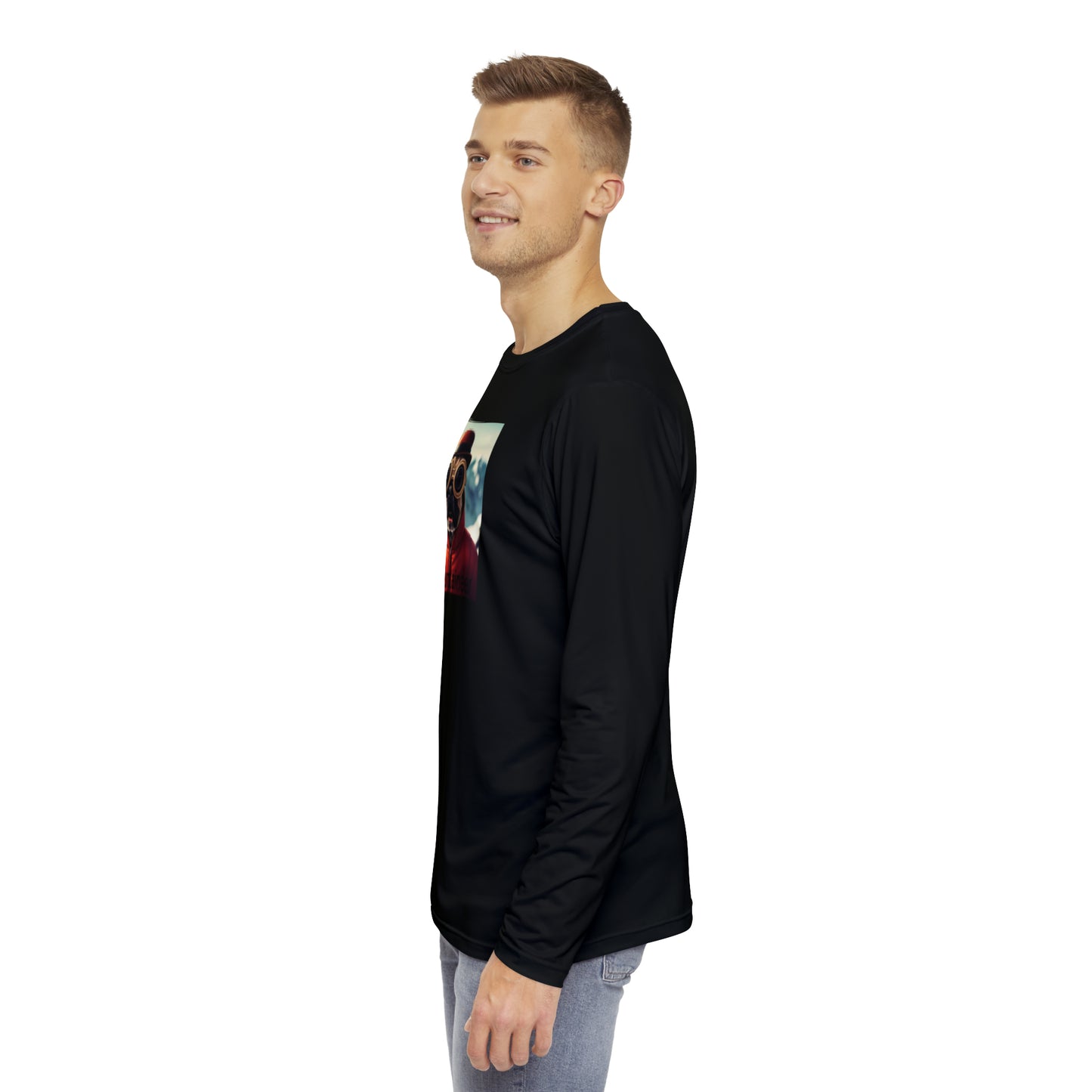 Men's Long Sleeve Shirt (AOP)