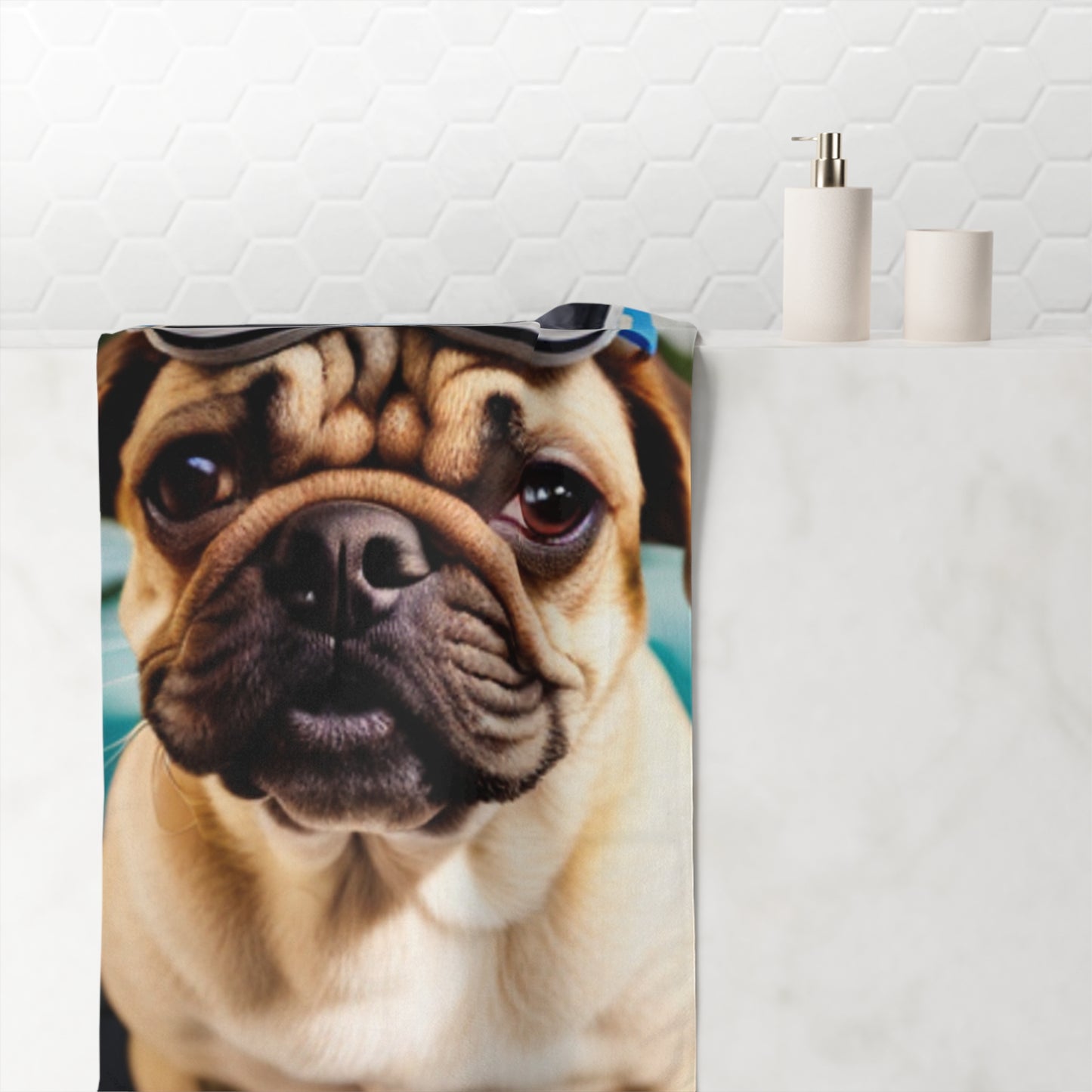 Mink-Cotton Towel/Natator