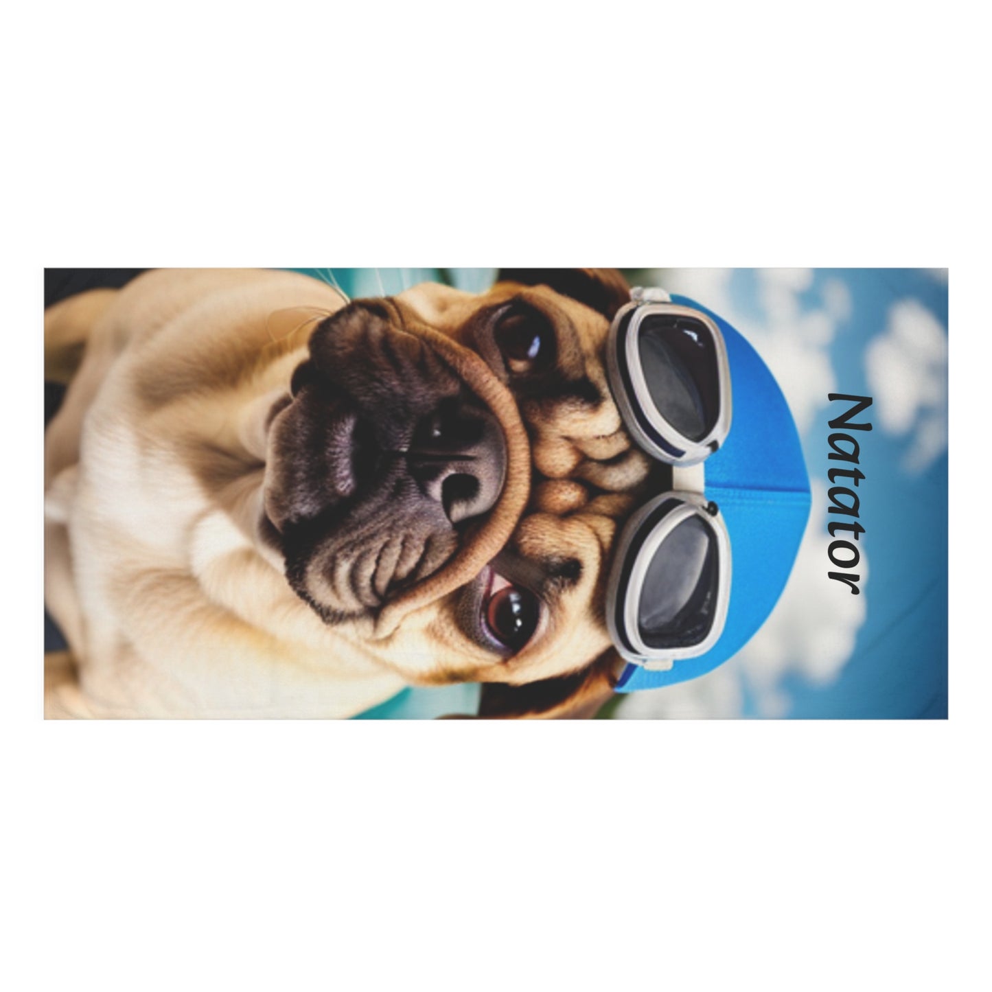 Mink-Cotton Towel/Natator