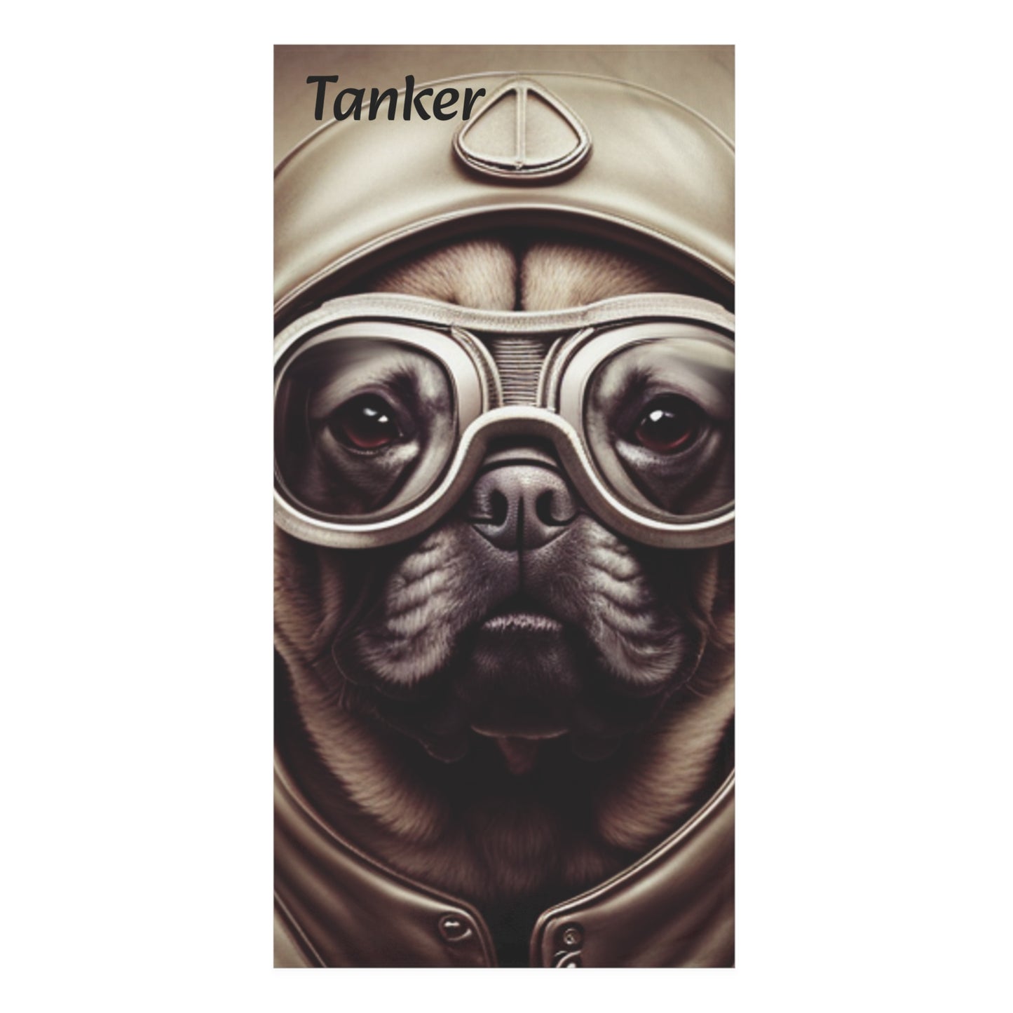 Mink-Cotton Towel/Tanker