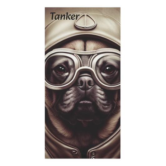 Mink-Cotton Towel/Tanker