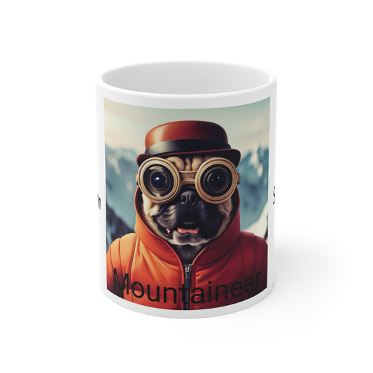 Pug Mugs, Ceramic mugs, gift mugs