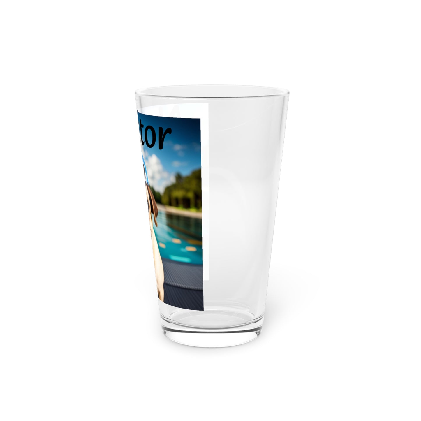 Pint Glass, 16oz