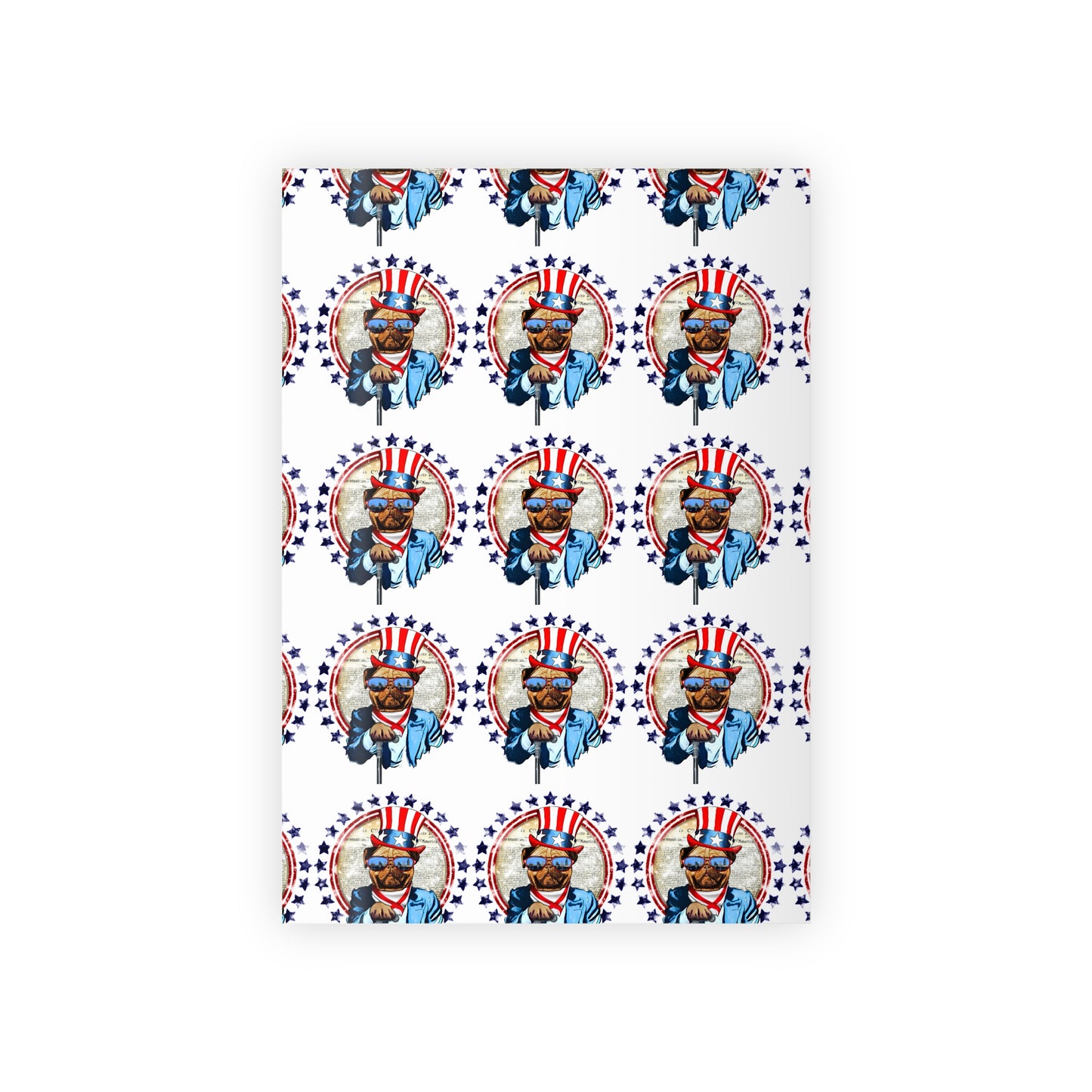 Gift Wrapping Paper Rolls, 1pc/ Freedom