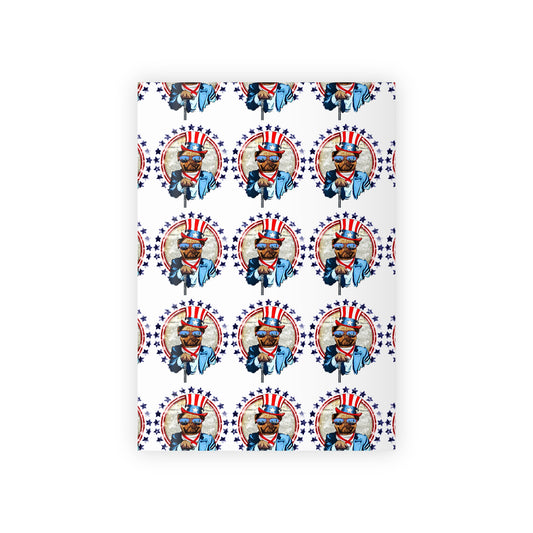 Gift Wrapping Paper Rolls, 1pc/ Freedom