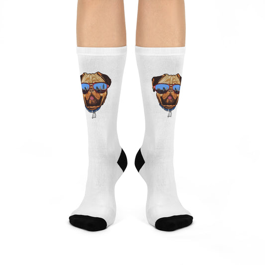 Cushioned Crew Socks