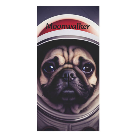 Mink-Cotton Towel/Moonwalker