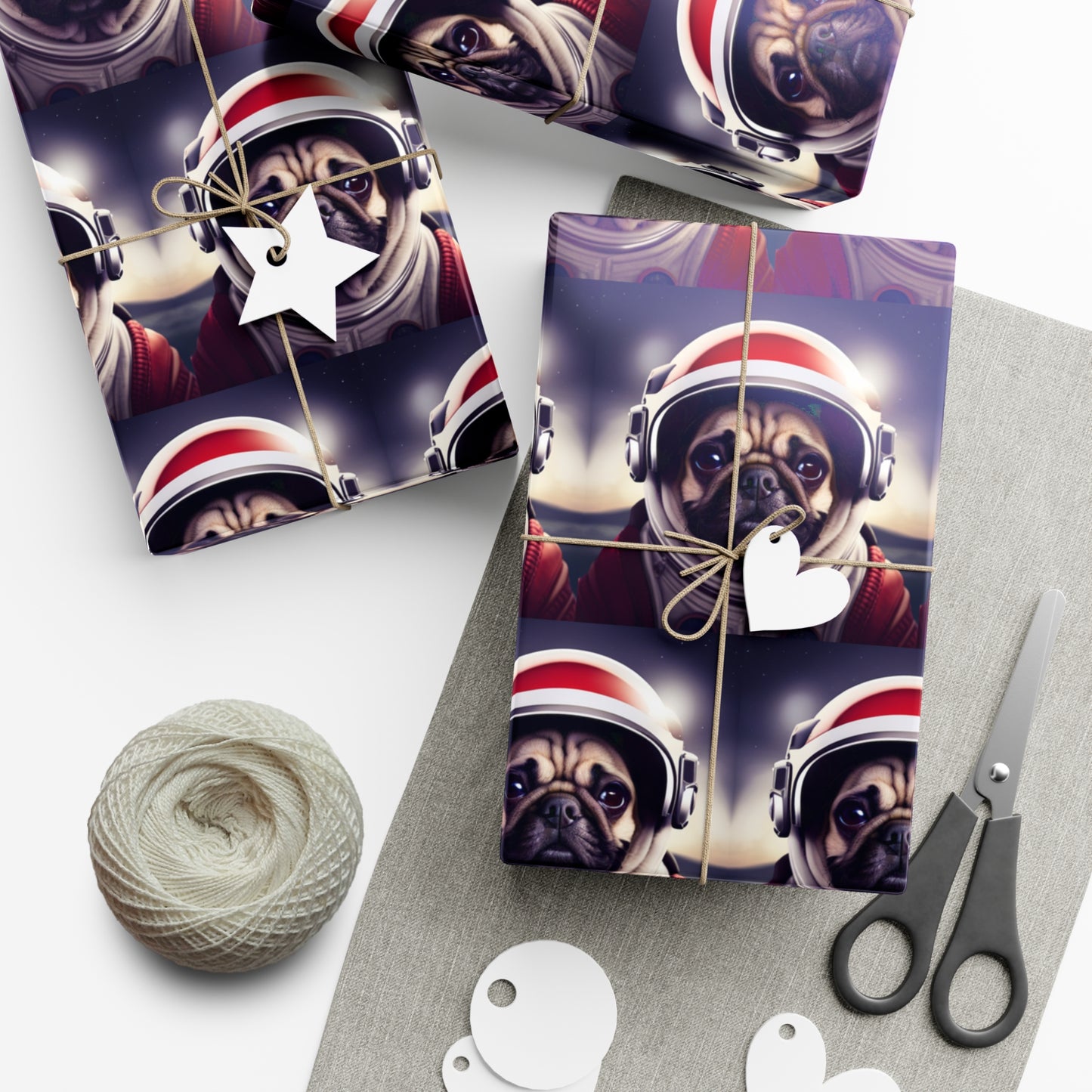 Gift Wrap Papers;  Moonwalker