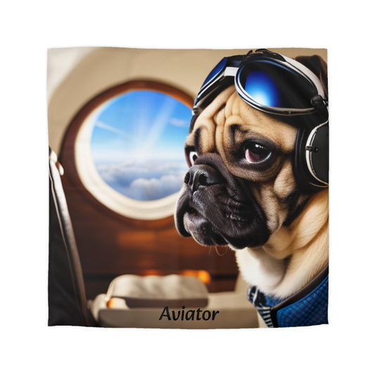 Microfiber Duvet Cover/ Aviator