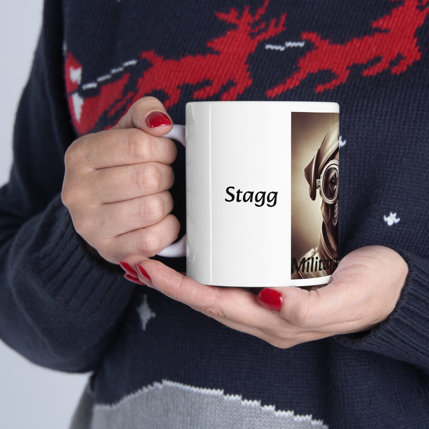 Pug Mugs, Ceramic mugs, gift mugs
