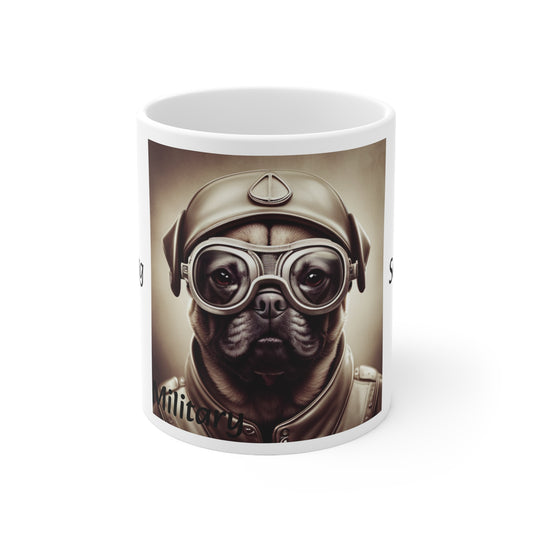 Pug Mugs, Ceramic mugs, gift mugs