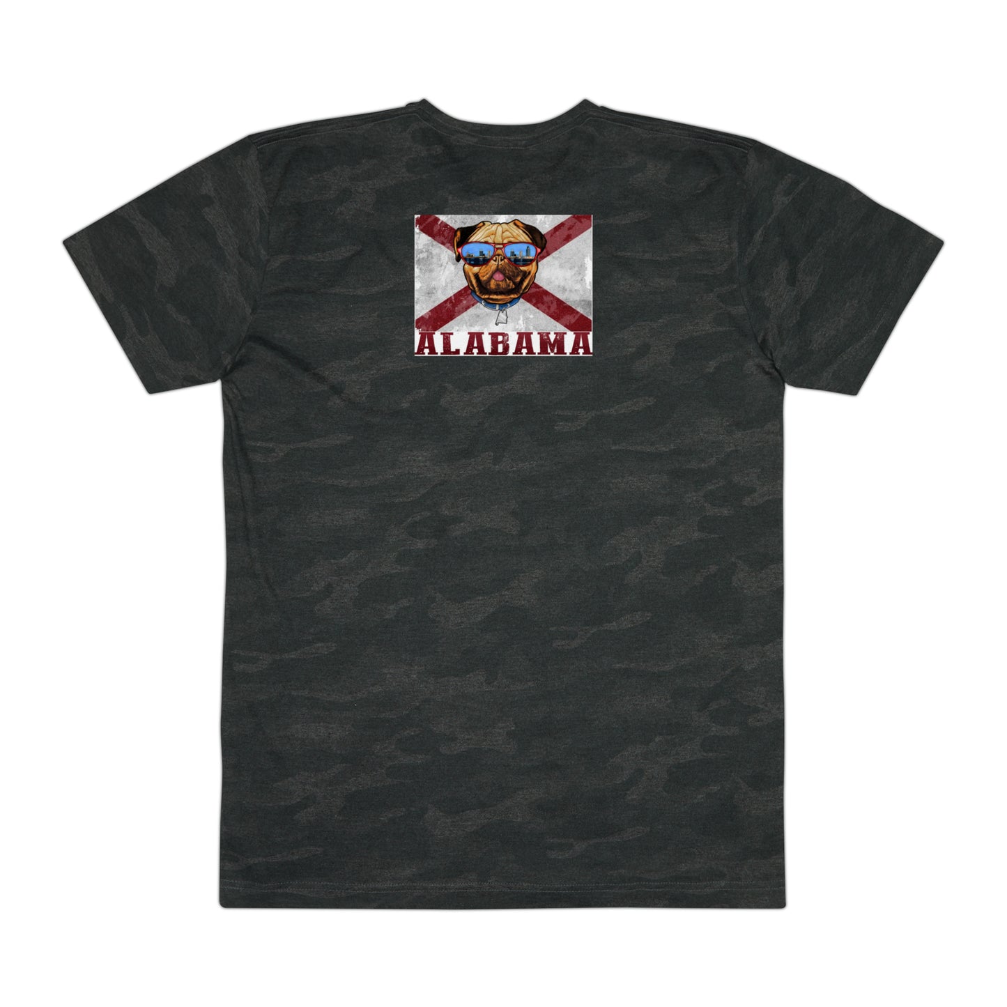 Men's Fine Camo Jersey Tee