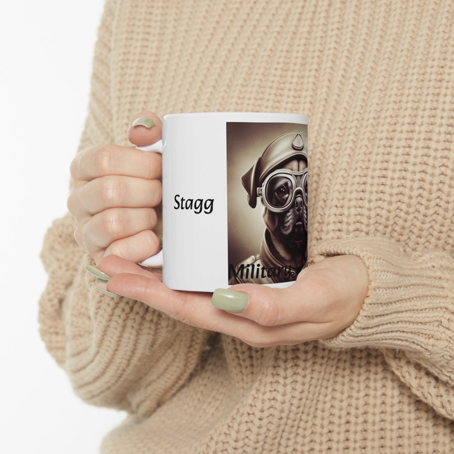 Pug Mugs, Ceramic mugs, gift mugs