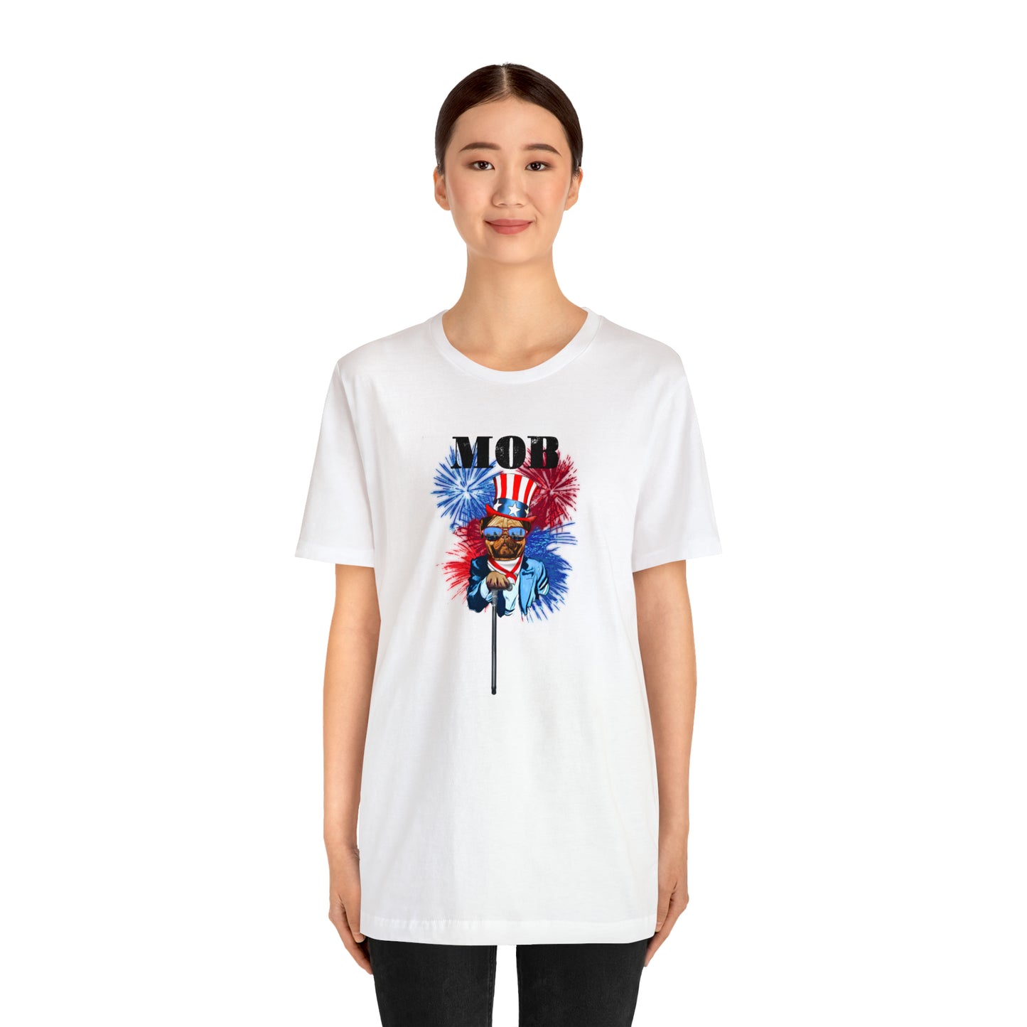 Unisex Jersey Short 4th Stagg Sleeve Tee
