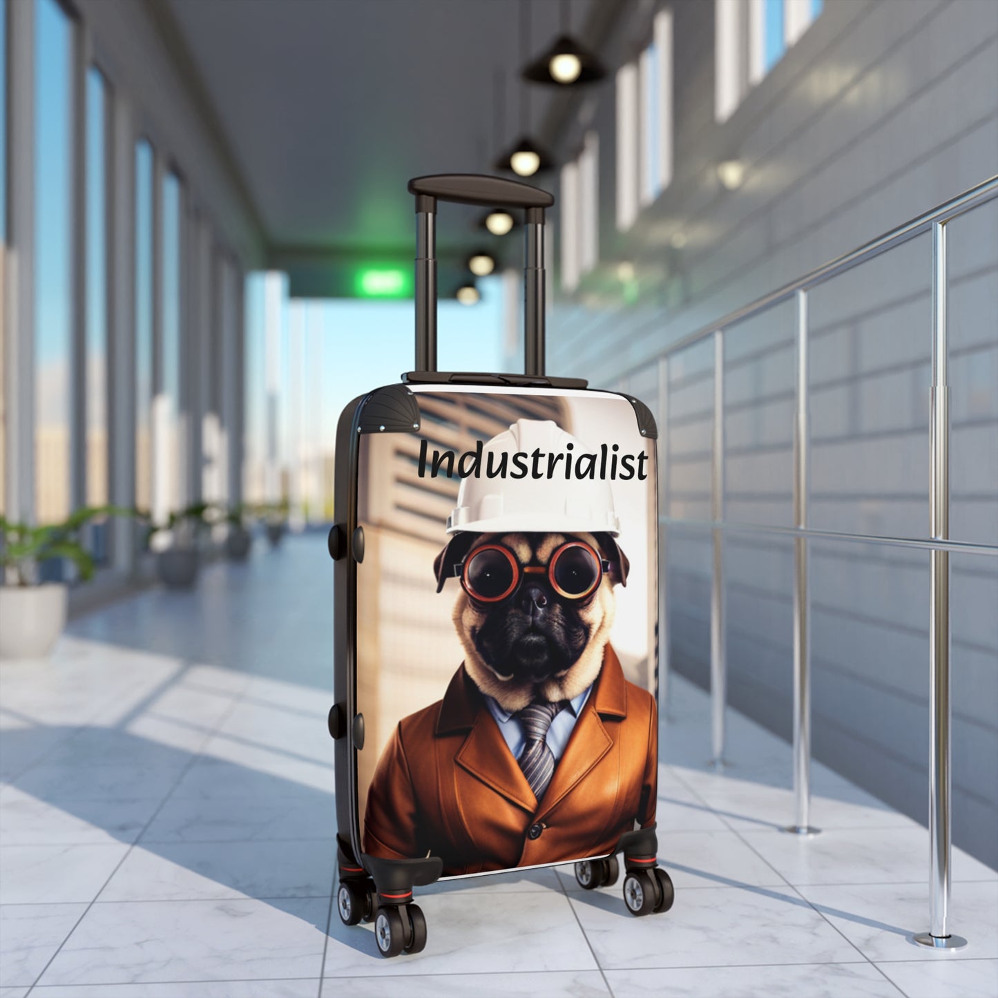 Suitcase; Industrialist