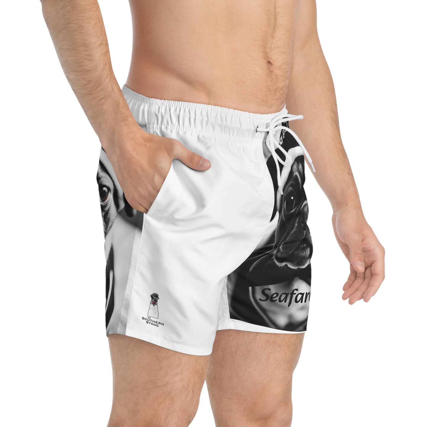 Swim Trunks (AOP), Seafarer