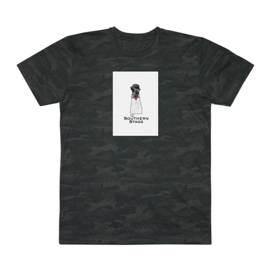 Men's Fine Camo Jersey Tee