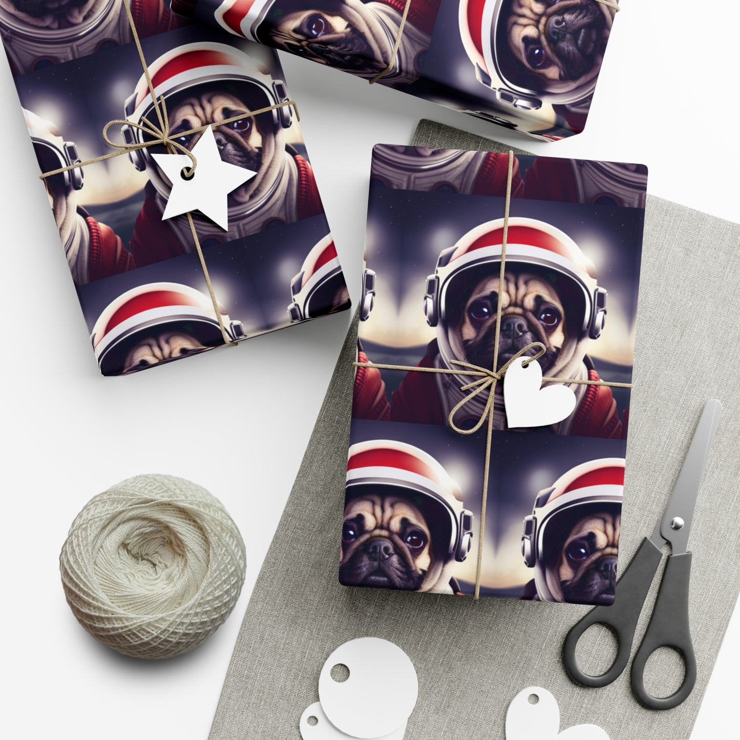 Gift Wrap Papers;  Moonwalker