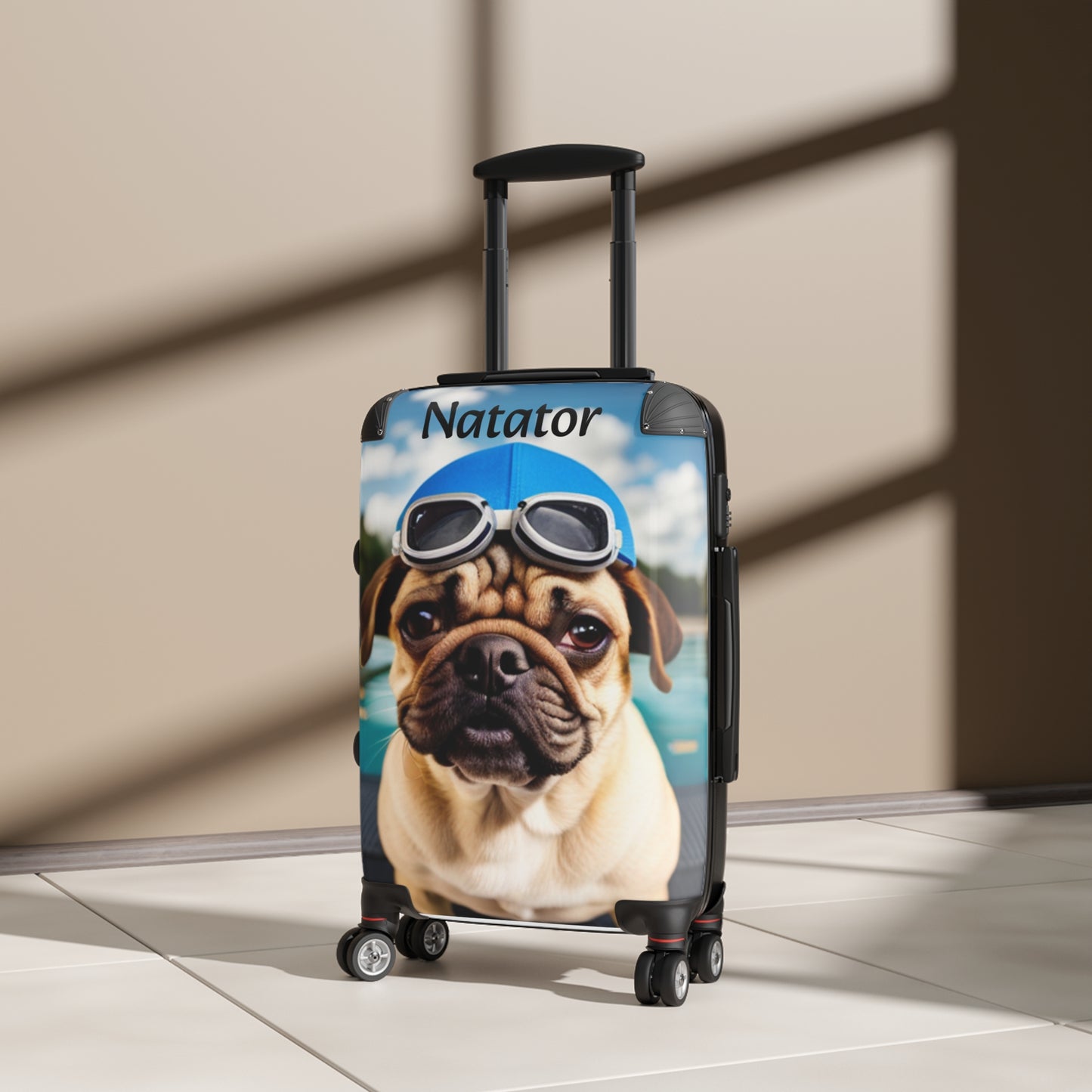 Suitcase; Natator