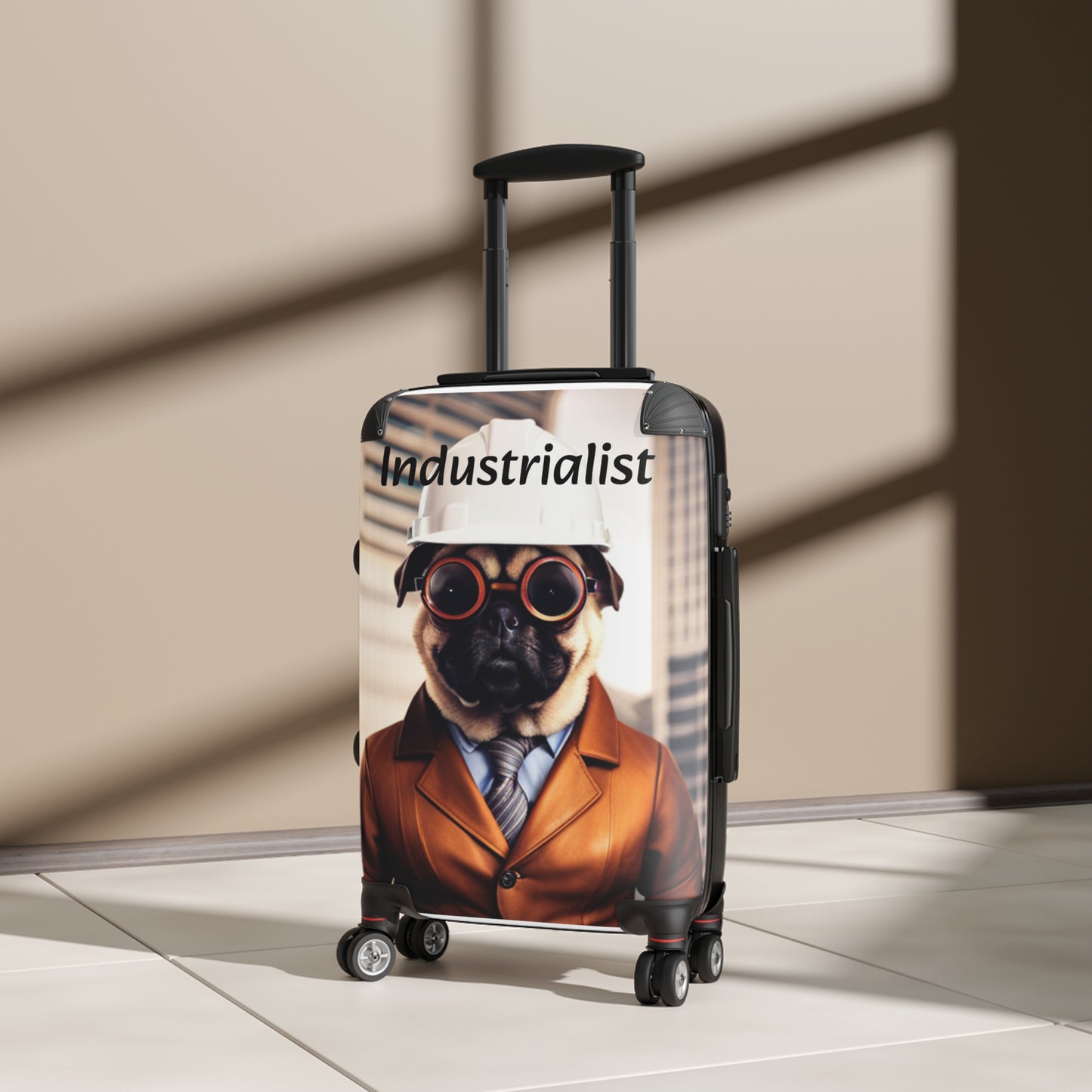 Suitcase; Industrialist