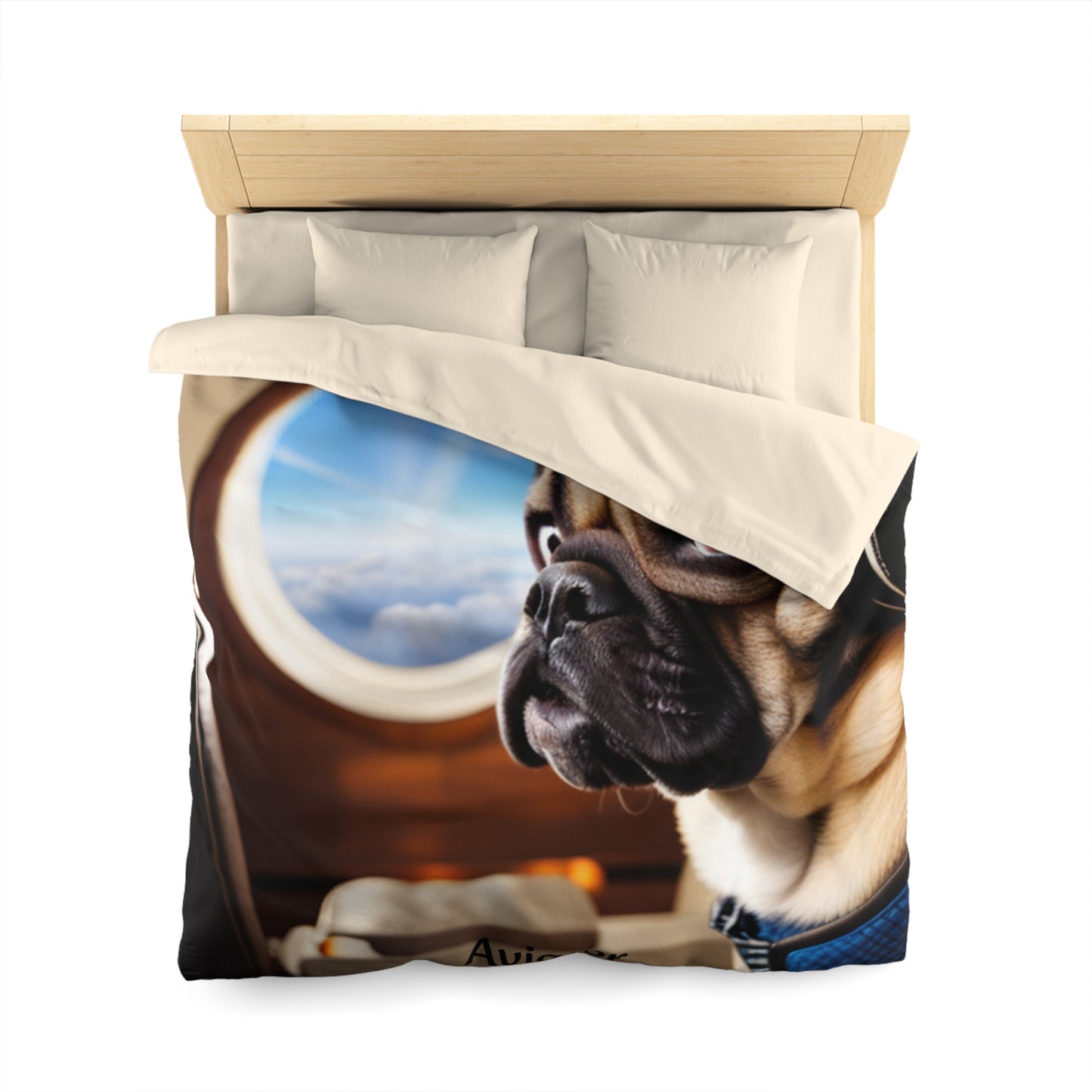 Microfiber Duvet Cover/ Aviator