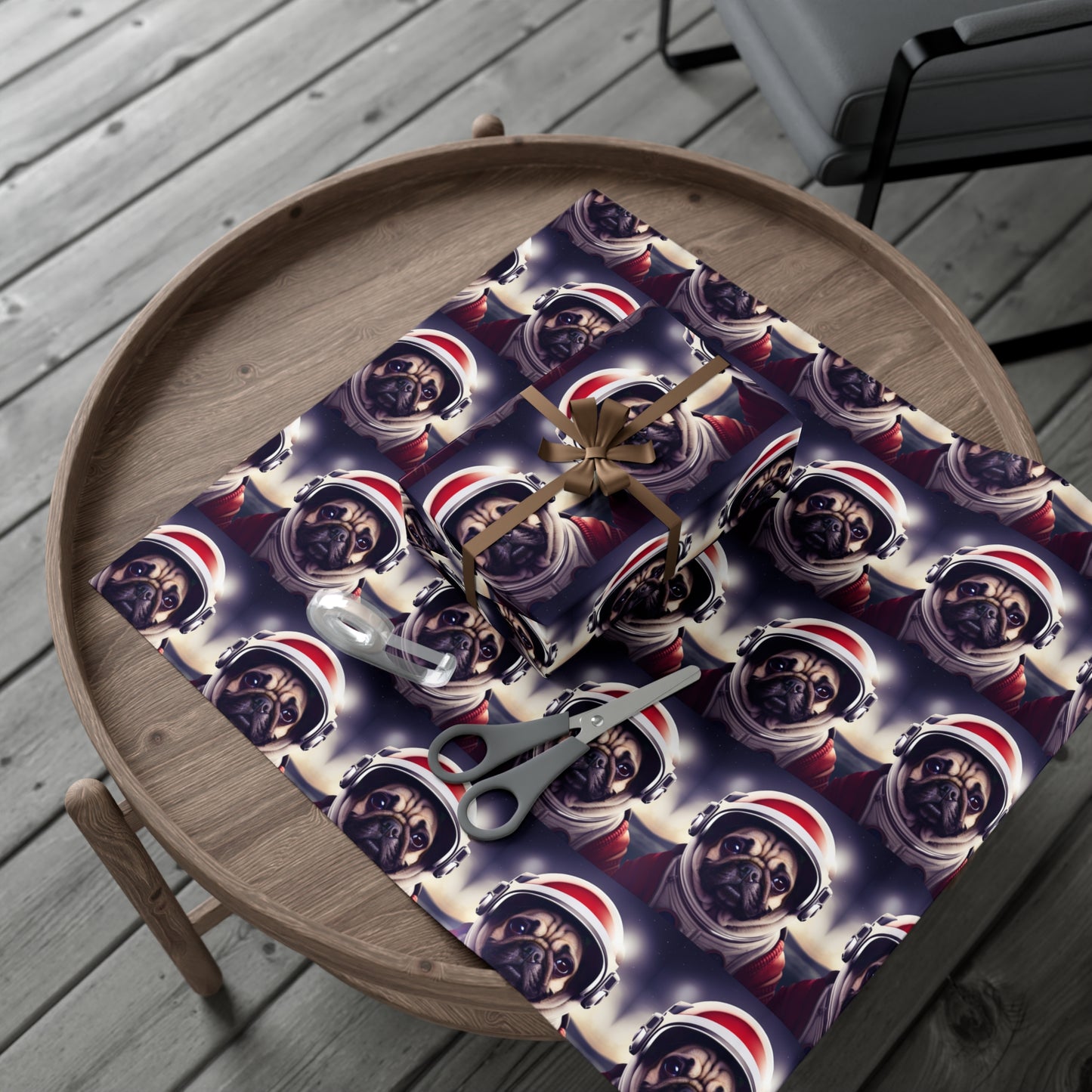 Gift Wrap Papers;  Moonwalker