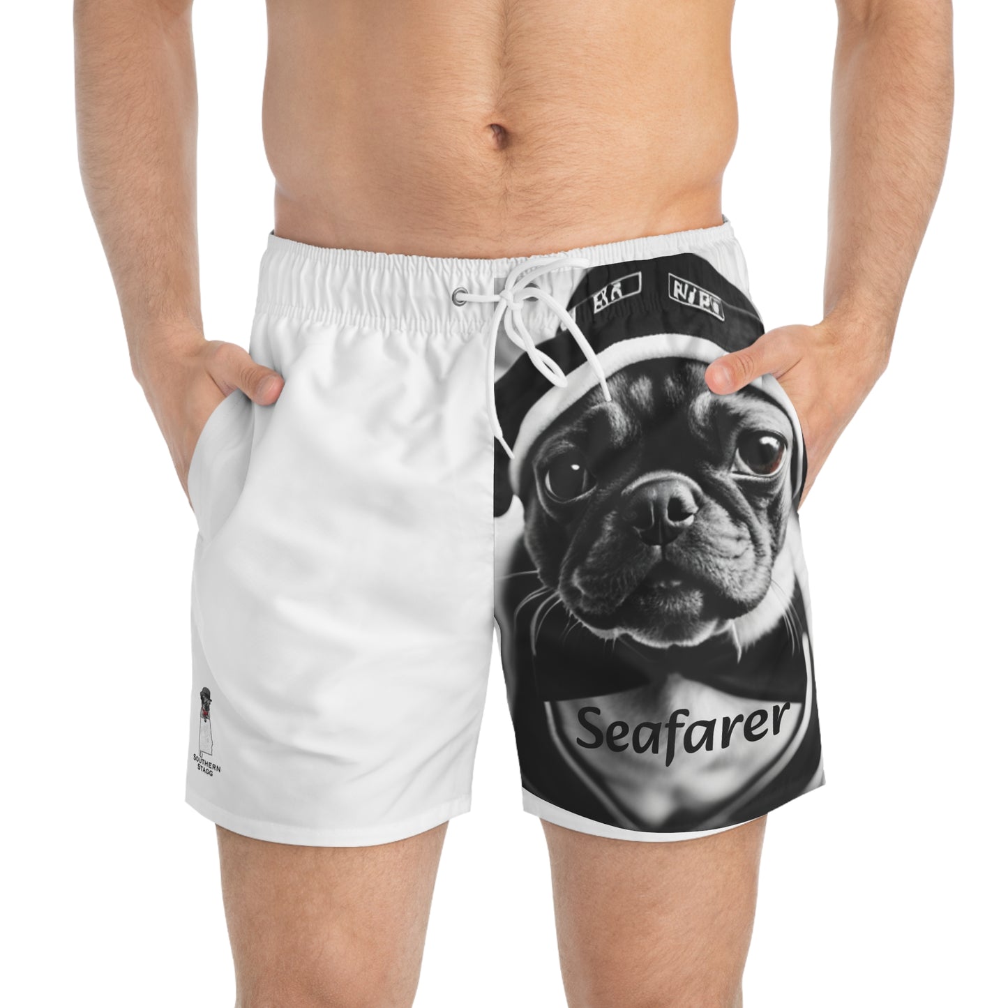 Swim Trunks (AOP), Seafarer